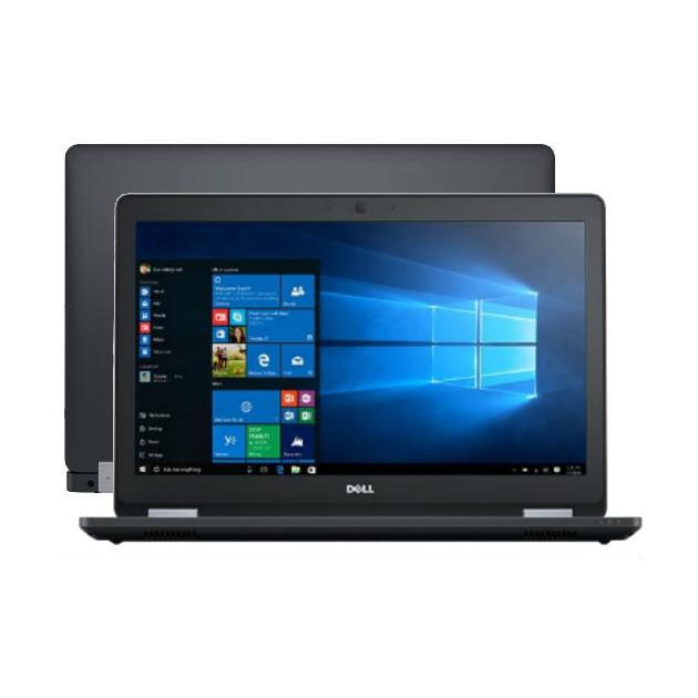 

Dell Latitude E5570 15.6", Intel Core i5, 2300МГц, 8Гб RAM, 256Гб, Черный, Windows 7, Windows 10