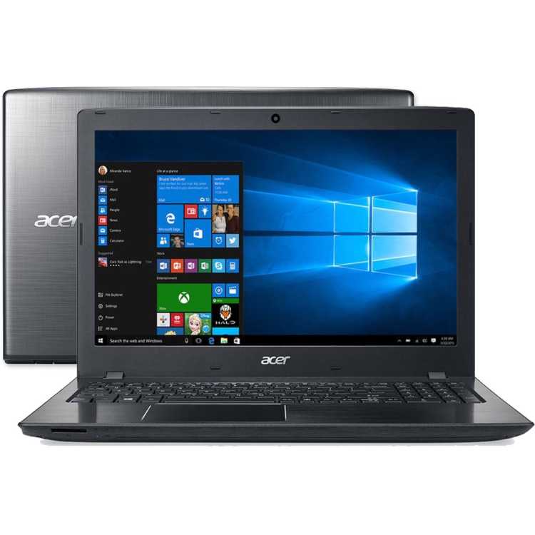 Acer Aspire E5-553G-12KQ 15.6", AMD A12, 2500МГц, 8Гб RAM, 1000Гб, Windows 10 Домашняя