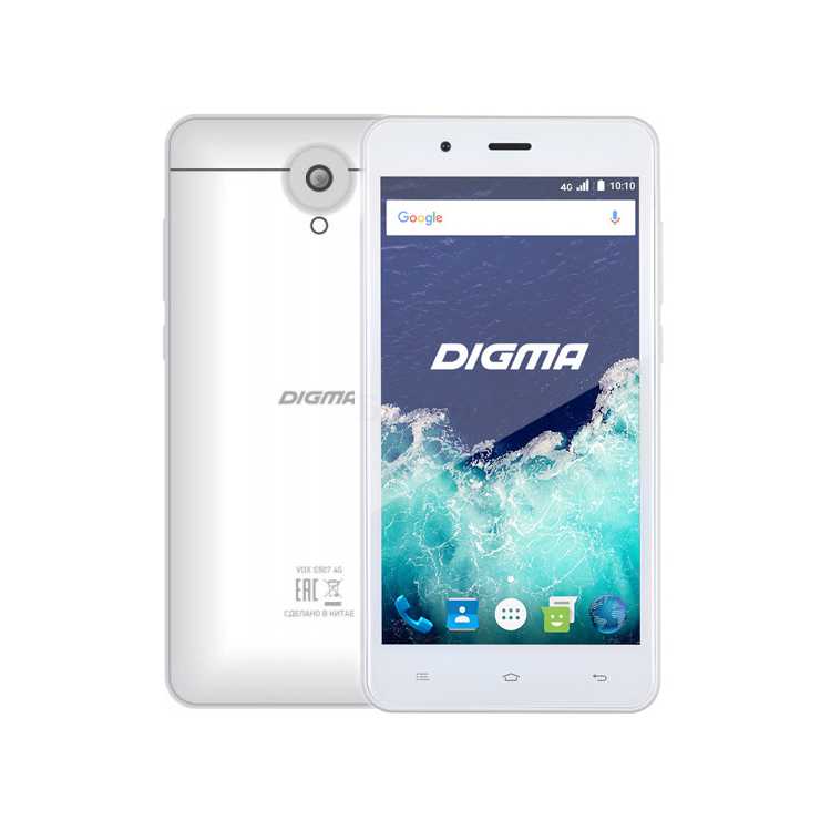 Digma Vox S507 4G 8Гб, Dual SIM, 4G LTE, 3G