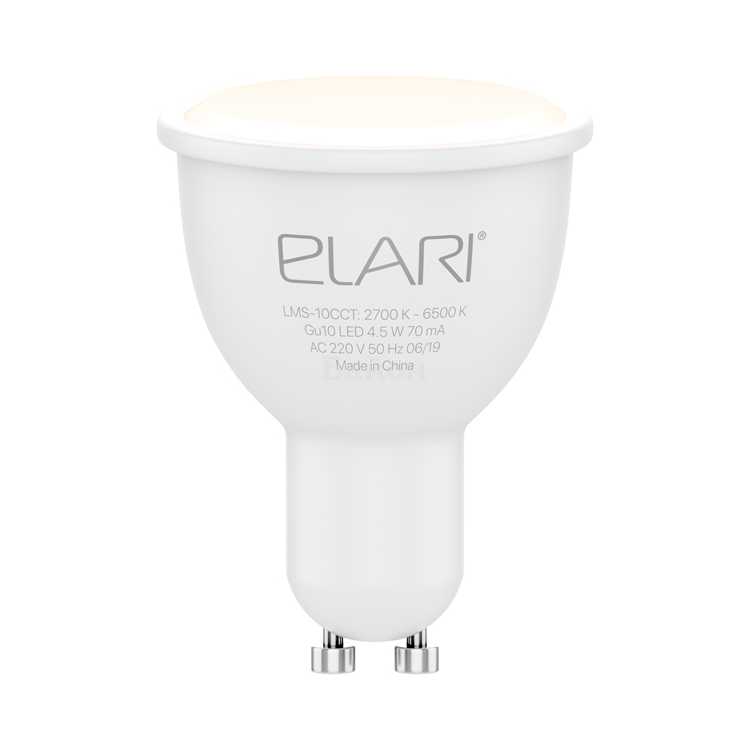 Умная многоцветная светодиодная лампа Elari Smart Bulb