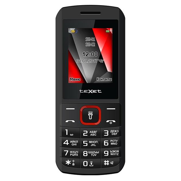 

TeXet TM-127 Черный