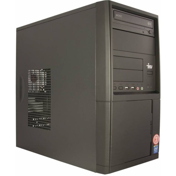 IRU Home 310 Intel Core i3, 3900МГц, 4Гб RAM, 1024Гб, Win 10 Home