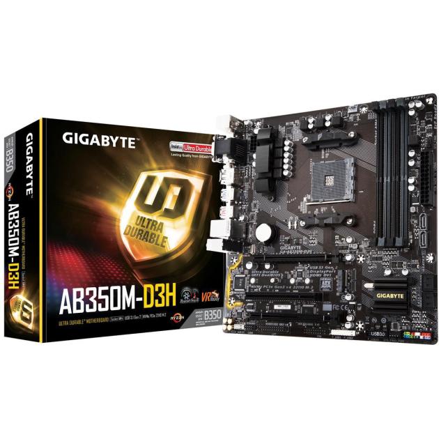 

Gigabyte GA-AB350M-D3H