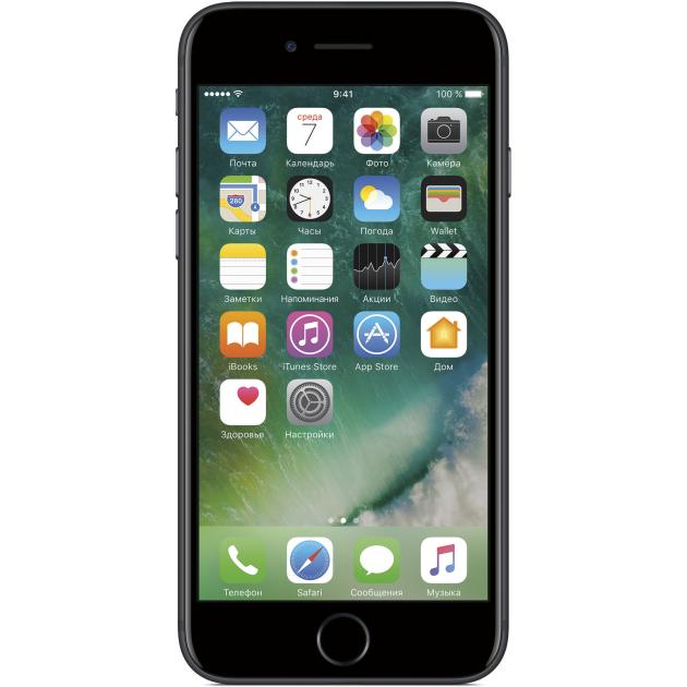 

Apple iPhone 7 Черный, 256 Гб