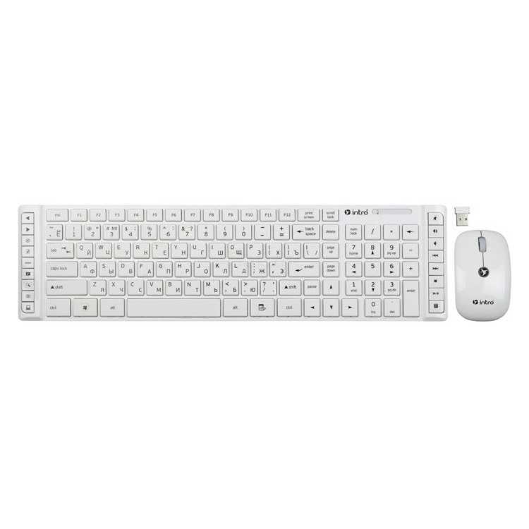 Intro CW203SM Multimedia White USB