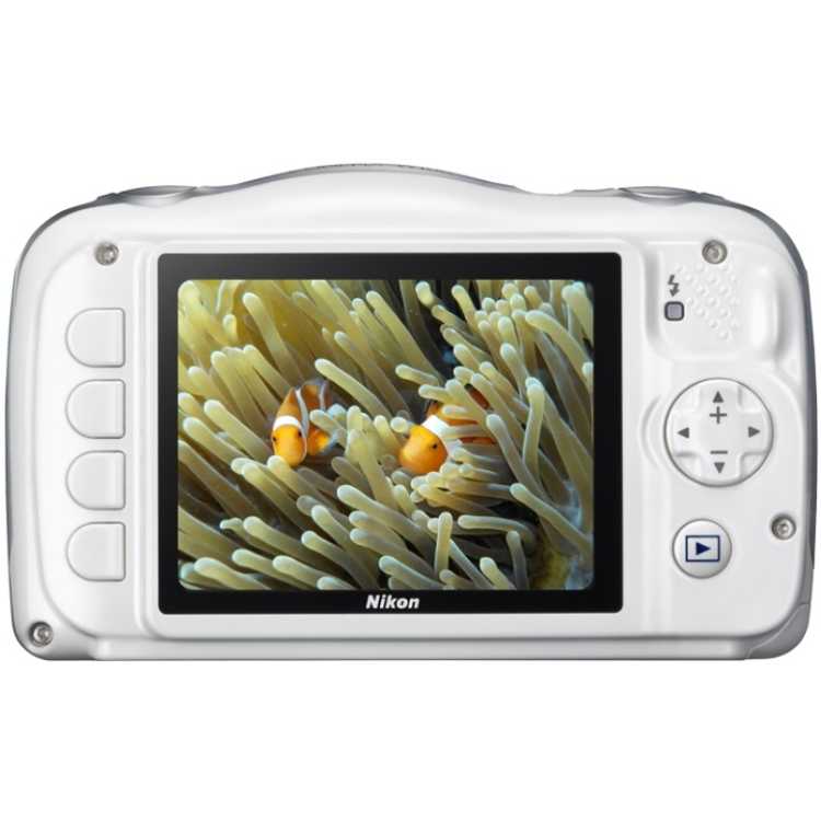 Nikon Coolpix W100, 13.2