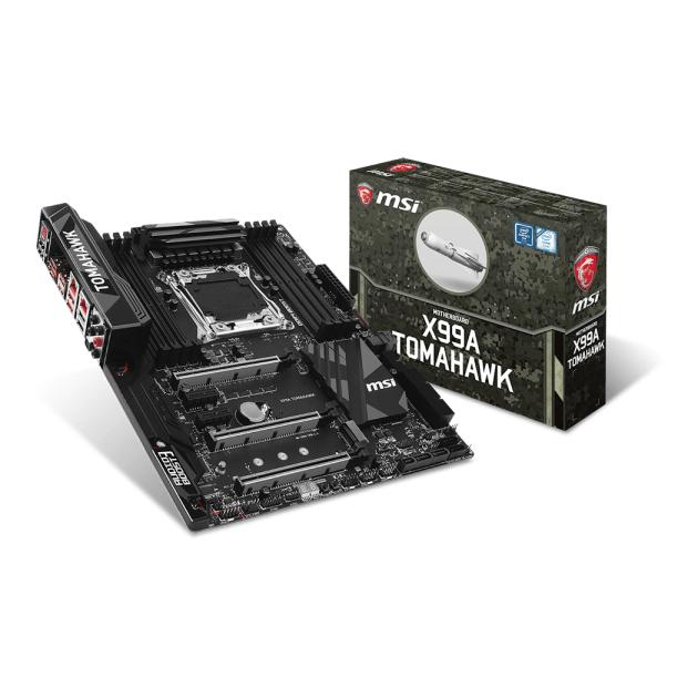 

MSI X99A TOMAHAWK ATX