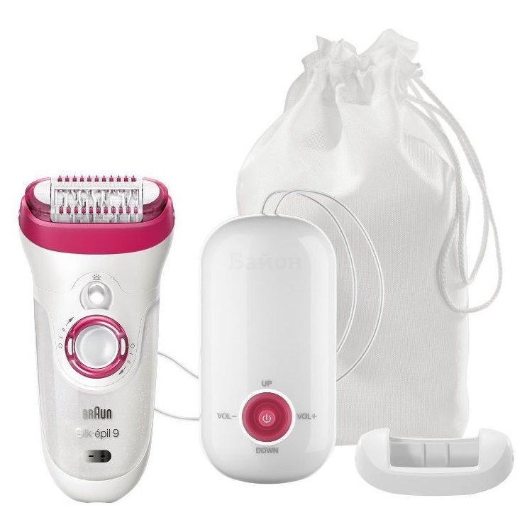 Braun 9-527 Silk-epil 9 в комплекте радио для душа