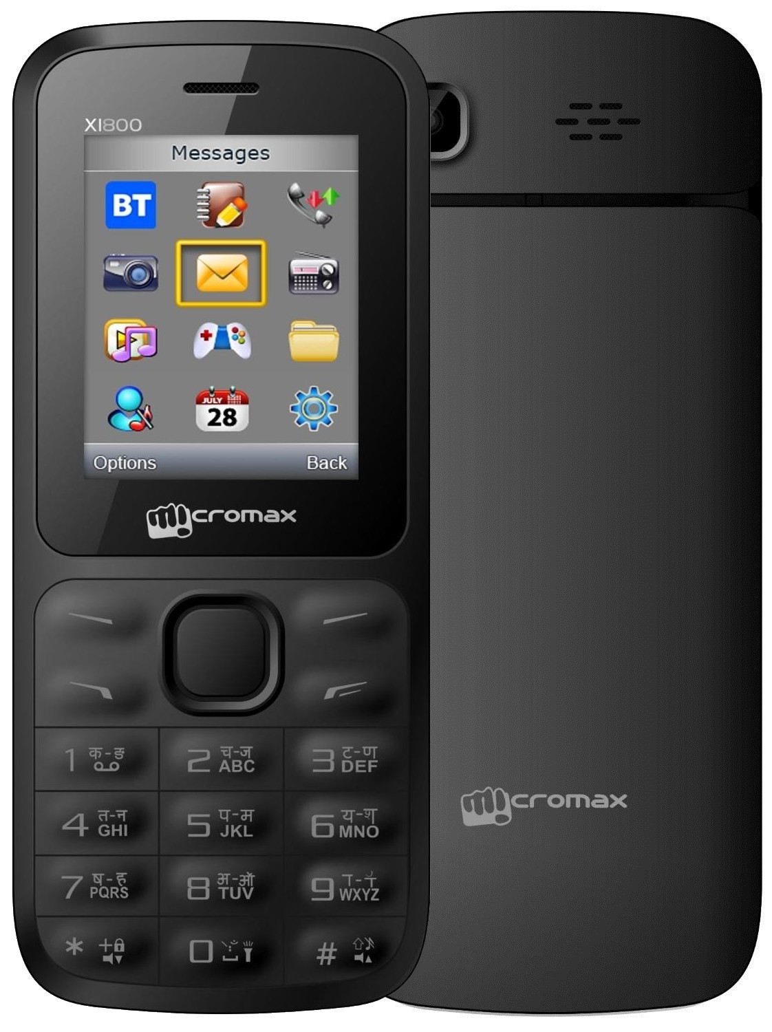 Micromax Joy X1800