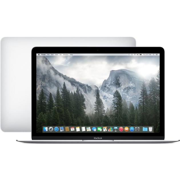 

Apple MacBook MF865RUA 12", Intel Core M, 1200МГц, 8Гб RAM, DVD нет, 512Гб, Серебристый, Wi-Fi, MacOS X, Bluetooth