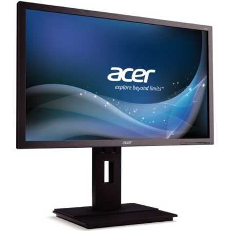 Acer B226HQLymdr 21.5", Черный, DVI, Full HD