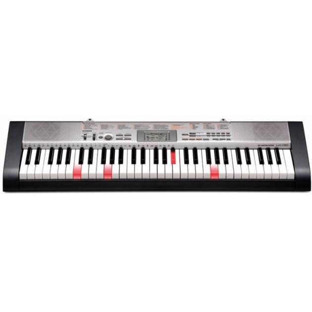 

Синтезатор Casio LK-130 61клав. черный/серебристый