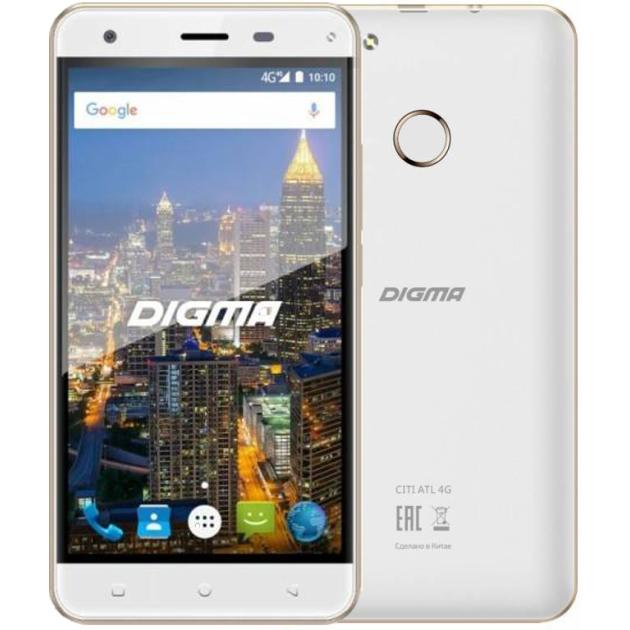 

Digma CITI ATL Белый