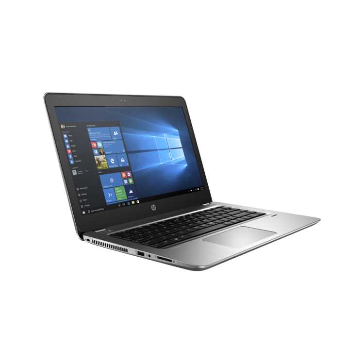 HP ProBook 440 G4 14", Intel Core i7, 2700МГц, 8Гб RAM, DVD нет, 256Гб, Wi-Fi, Windows 10 Pro, Bluetooth