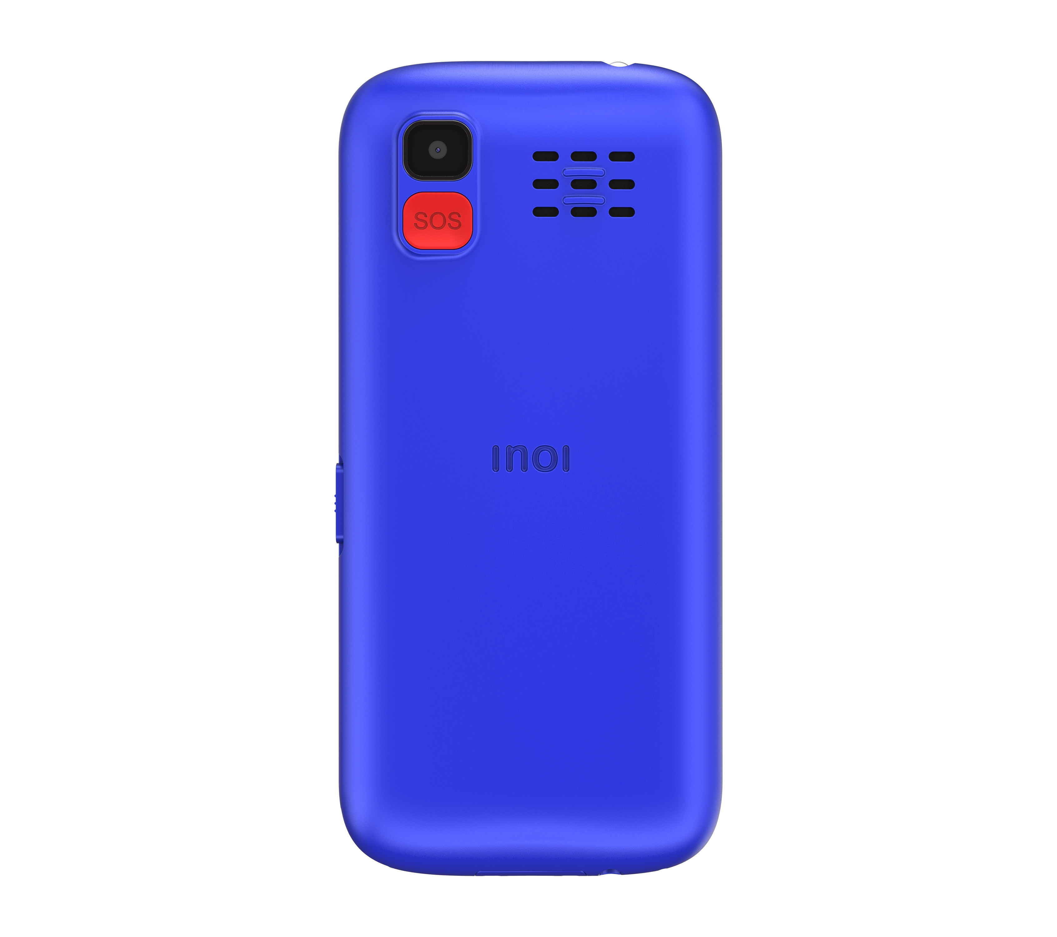 Мобильный телефон INOI 118B, цена. Цвета в наличии: синий, красный