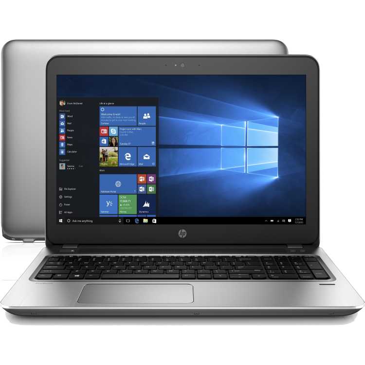 HP Probook 430 G4 Intel Core i3, 2400МГц, 4Гб RAM, 128ГБ, Windows 10 Pro