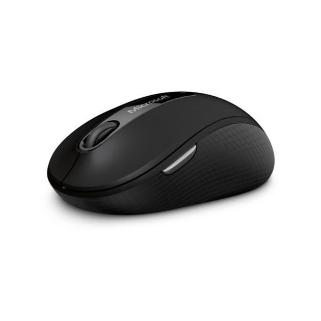 

Microsoft Wireless Mobile Mouse 4000 Черный, USB, Радиоканал