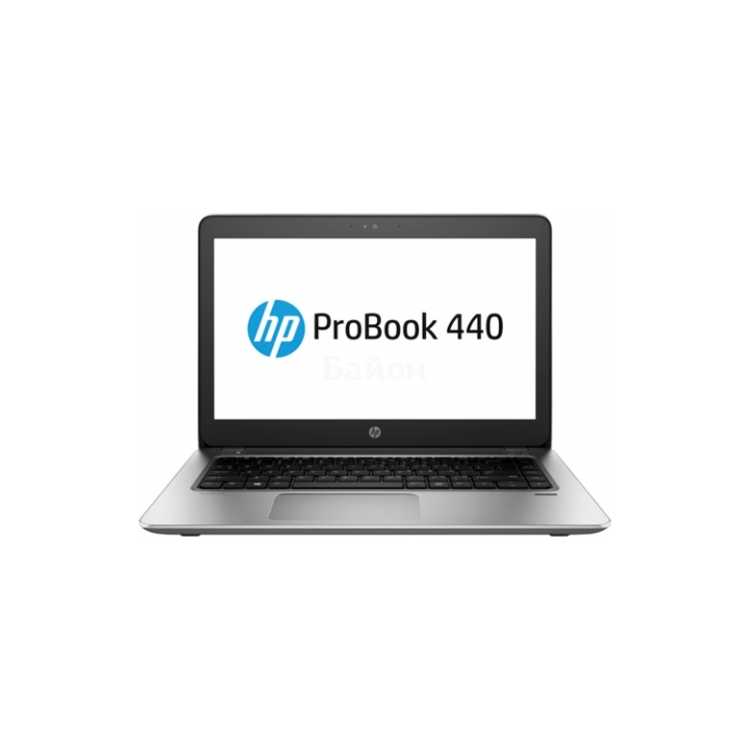 HP ProBook 440 G4 14", Intel Core i3, 2700МГц, 8Гб RAM, DVD нет, 16Гб, Wi-Fi, Windows 10 Pro, Bluetooth