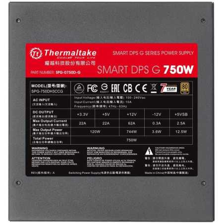 Thermaltake Smart DPS G Gold 750Вт