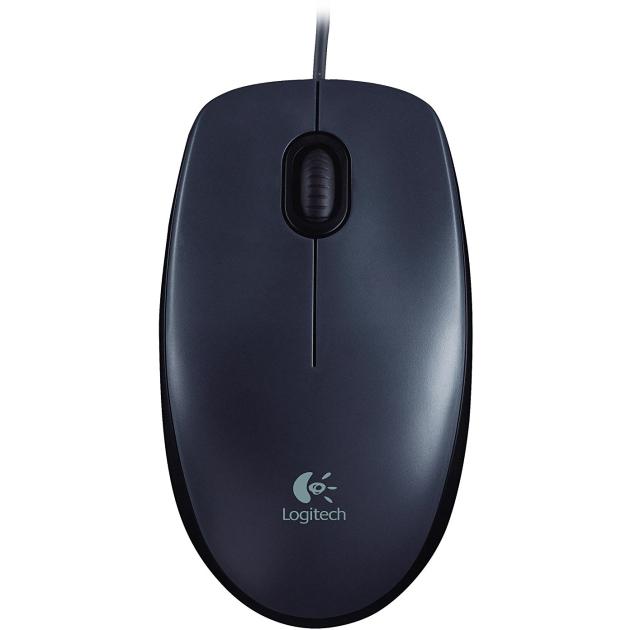 

Logitech M90 Серый, USB