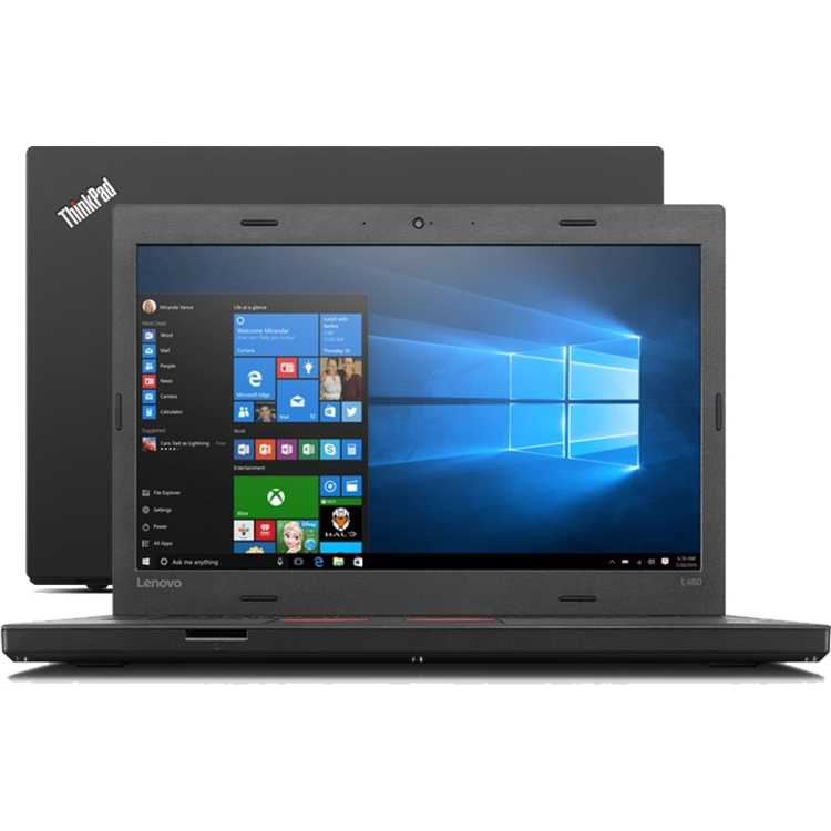 Lenovo ThinkPad T560 20FH001BRT 15.6", Intel Core i5, 2300МГц, 8Гб RAM, DVD нет, 256Гб, Wi-Fi, Windows 10 Pro, Windows 7, Bluetooth