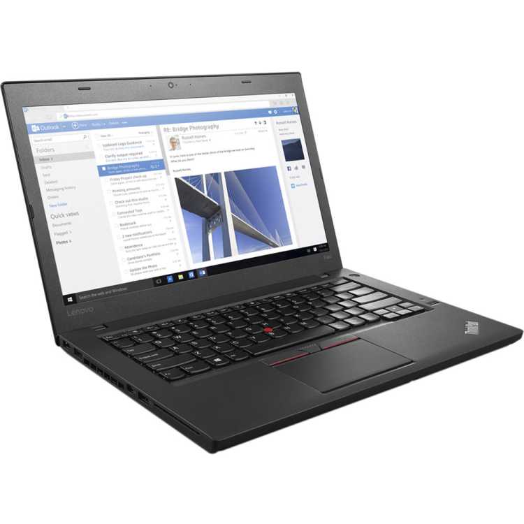 Lenovo ThinkPad T460 20FN003LRT 14", Intel Core i5, 2300МГц, 8Гб RAM, 256Гб, Windows 10, Windows 7, Wi-Fi, Bluetooth