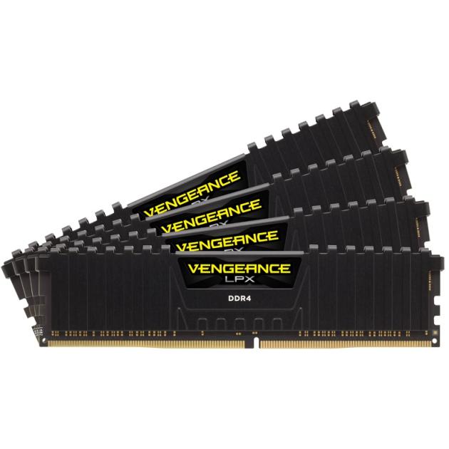 

Corsair LPX CMK64GX4M4C3000C15 Rtl PC4-24000, 3000МГц