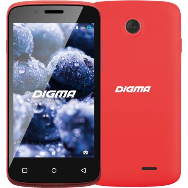 

Digma VOX A10 3G Красный