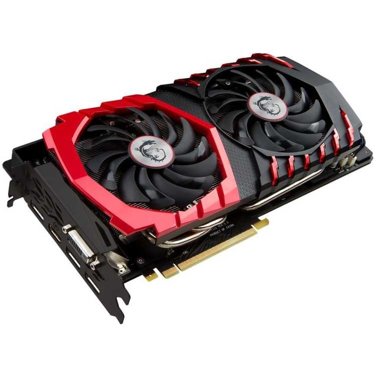 MSI GeForce GTX 1080, GTX 1080 GAMING X+ 8G, 8Гб, GDDR5X, OC, Ret