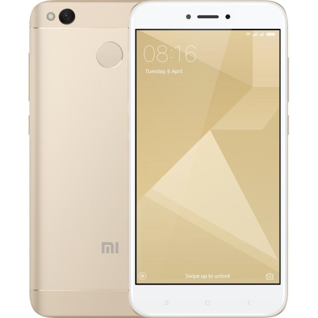 

Xiaomi Redmi 4X 16Gb Золотой