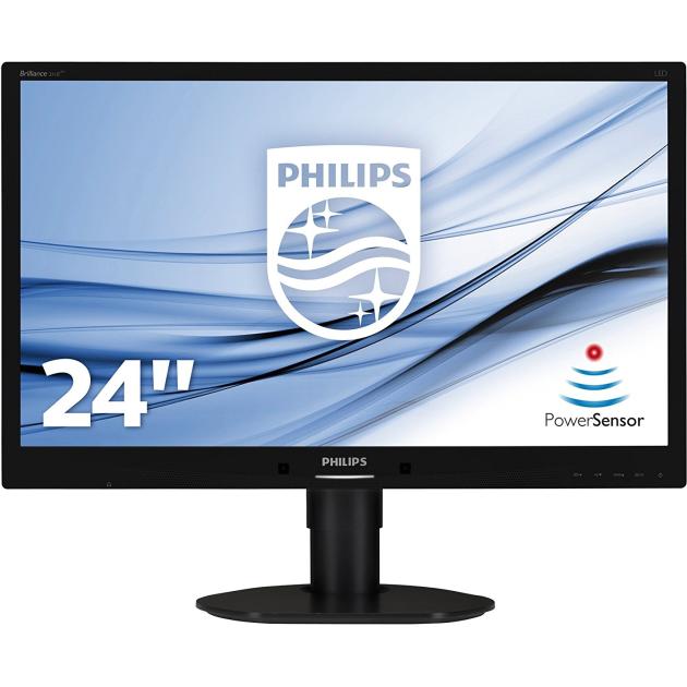 

Philips 241B4LPYCB 24", Черный, DVI, Full HD