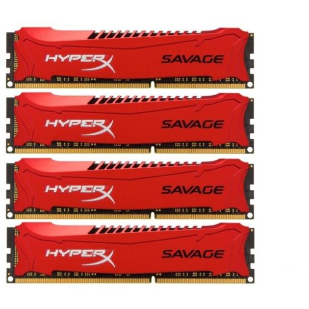

Kingston HyperX Savage HX321C11SRK432 DDR3, 32Гб, PC-17000, 2133МГц, DIMM