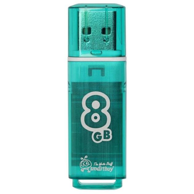 

SmartBuy Glossy 8Гб, Зеленый, USB 2.0