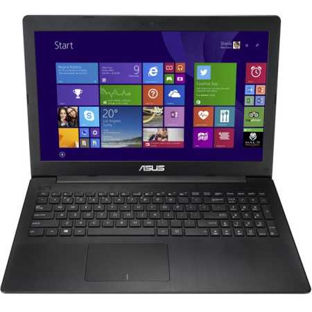 Asus X553MA 15.6", Intel Celeron, 2160МГц, 2Гб RAM, 500Гб, Черный, Wi-Fi, Windows 8.1, Bluetooth