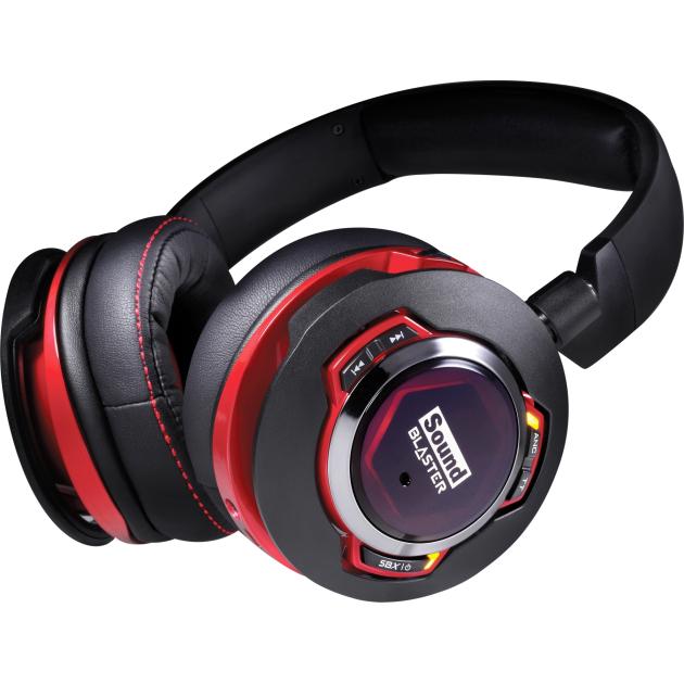 

Creative Sound Blaster EVO Wireless Черный/Красный