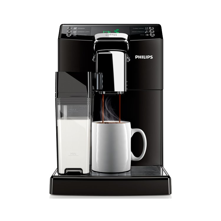 Philips HD8848/09, зерновой, молотый, 1.8л, 1850Вт