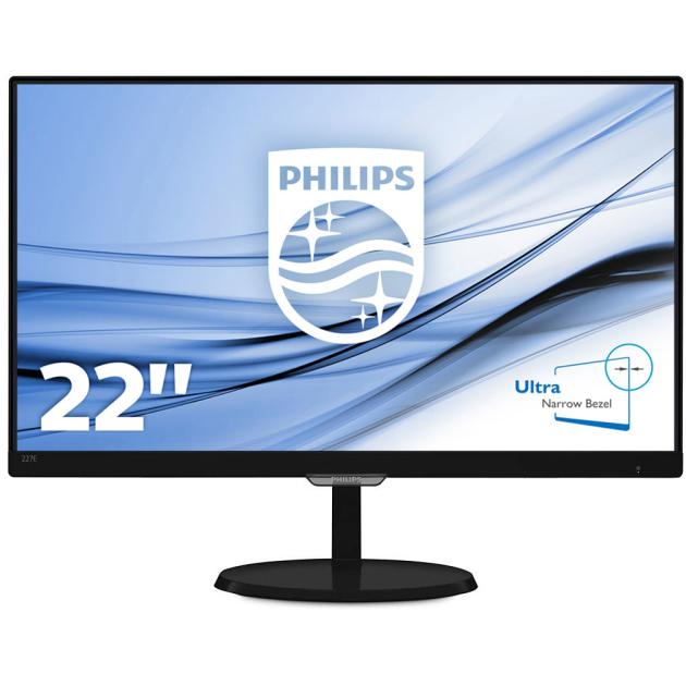 

Philips 227E7QDSB 21,5", Черный, DVI, HDMI, Full HD