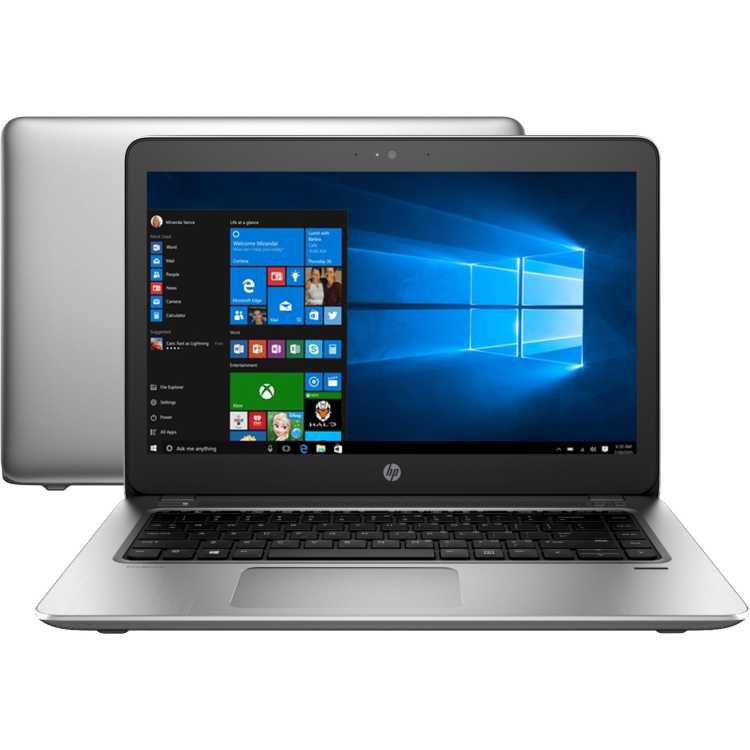 HP ProBook 440 G4 14", Intel Core i3, 2400МГц, 4Гб RAM, 128Гб, Windows 10 Pro