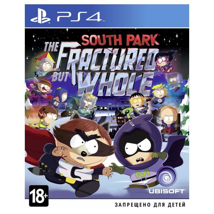 South Park: The Fractured but Whole Sony PlayStation 4