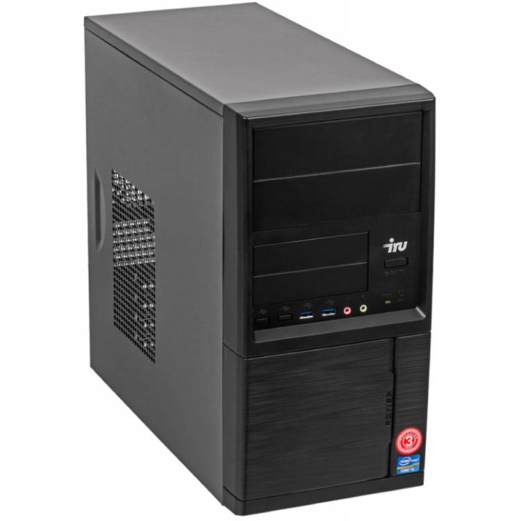 IRU Office 110 MT J1800 4Gb, SSD60Gb, Windows 10 Professional 64