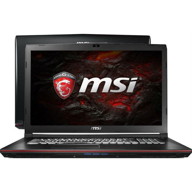 

MSI GP72 7RD-255XRU Leopard 17.3&quot;, Intel Core i5, 2500МГц, 16Гб RAM, 1000Гб, Черный, DOS