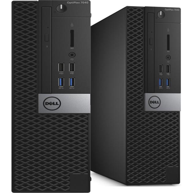 

Dell Optiplex 7040-0179 SFF Intel Core i7, 3400МГц, 8Гб RAM, 1000Гб, Win 10