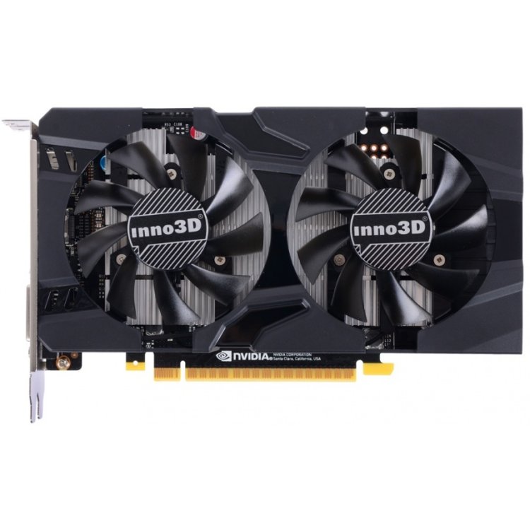 Inno3D GeForce GTX 1050 Ti Twin X2 4GB GDDR5