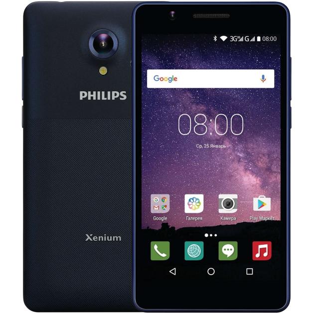

Philips Xenium S386 Синий