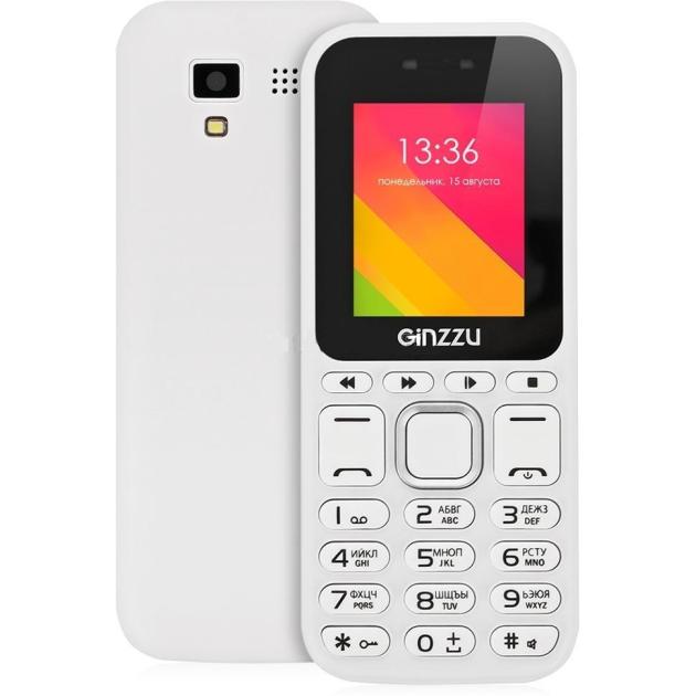 

Ginzzu M102D mini Белый