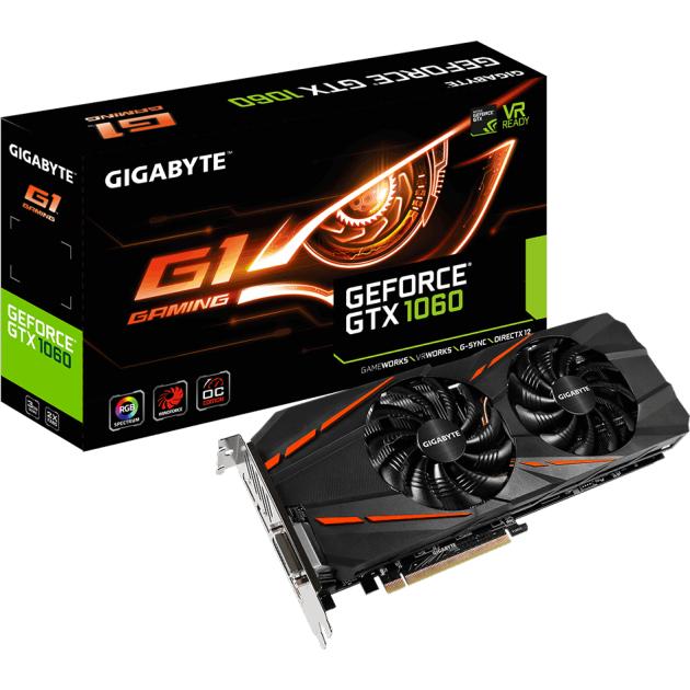 

Gigabyte GeForce GTX 1060 G1 Gaming