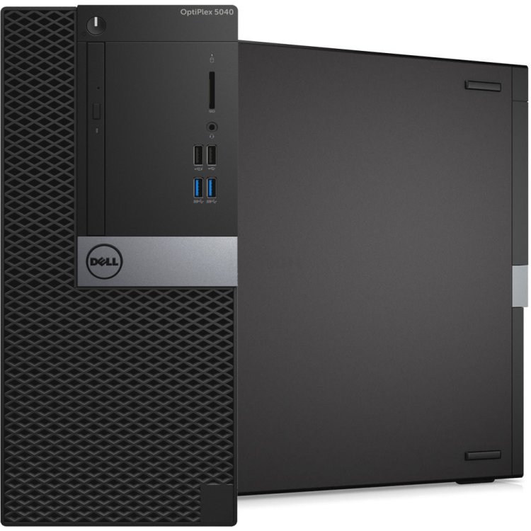 Dell OptiPlex 5040-9983 MT, 3400МГц, 8Гб, Intel Core i7, 500Гб, Windows 7 Pro+W10Pro