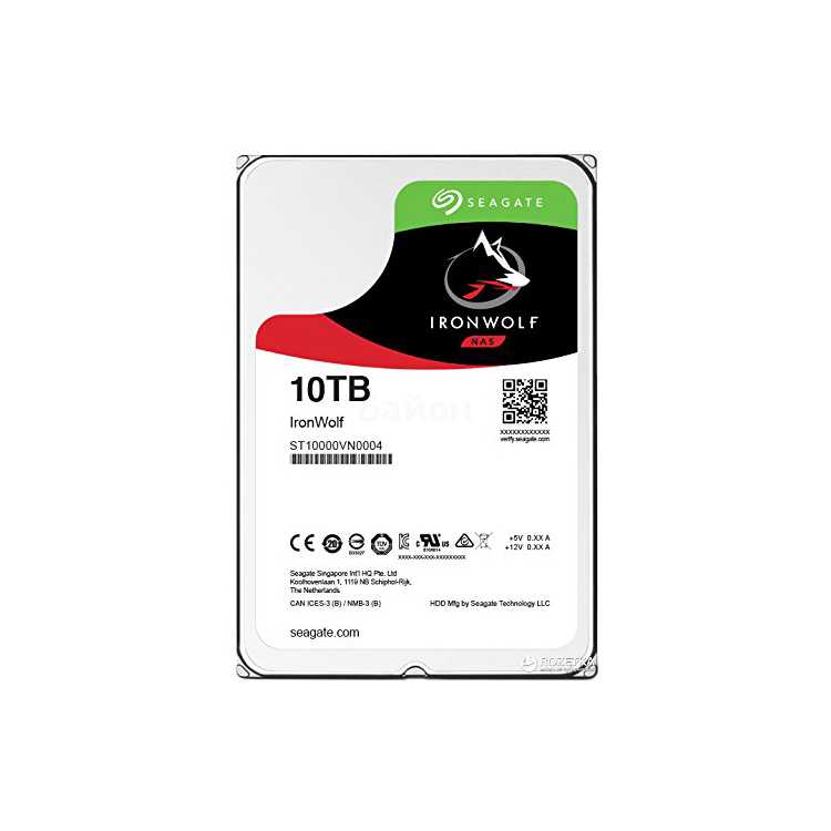 Seagate ST10000VN0004 10000Гб, 600, 3.5" HDD