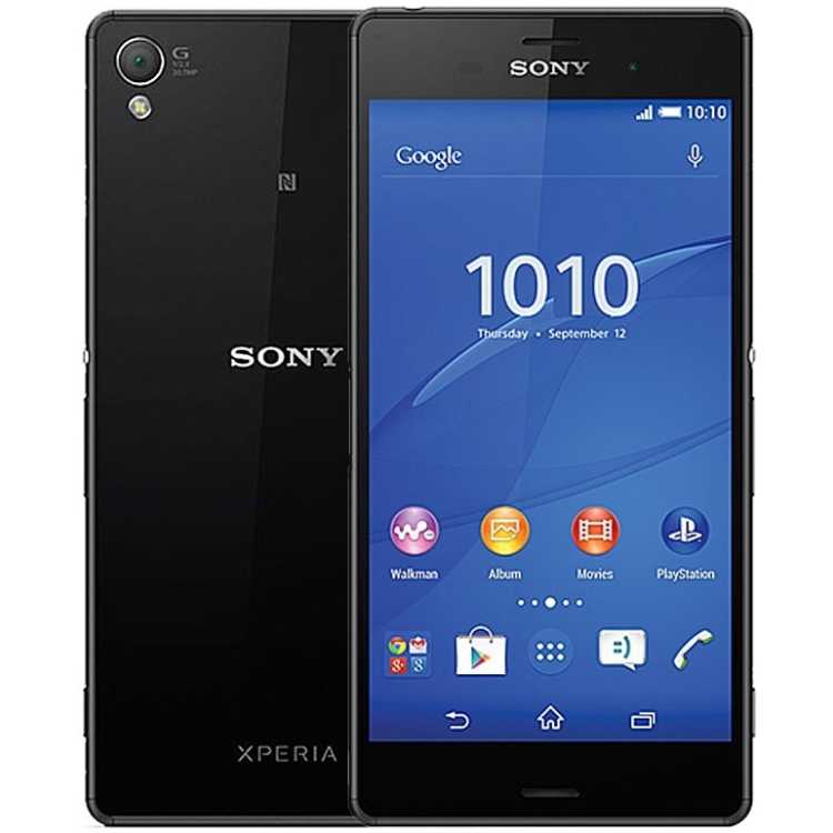 Sony Xperia Z3, 16Гб, 1 SIM, 4G LTE, 3G