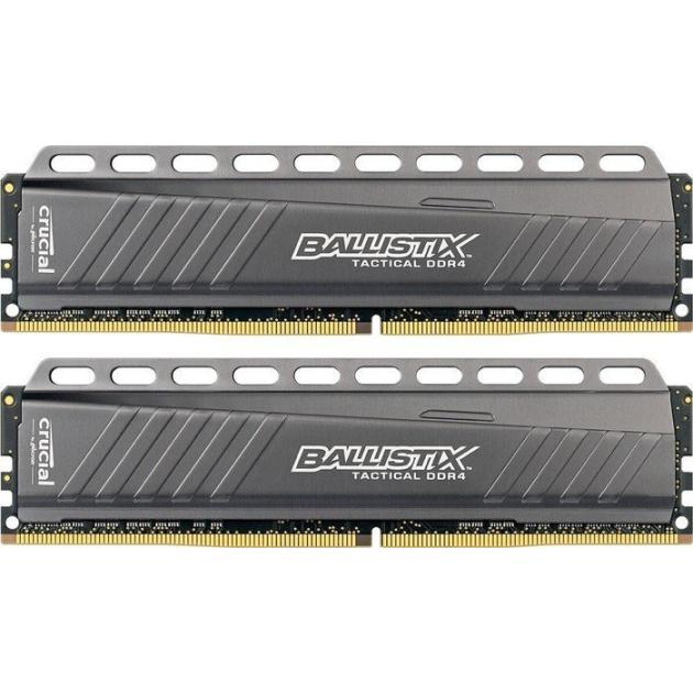 

Crucial Ballistix Tactical BLT2C4G4D30AETA DDR4, 2, 8Гб, PC-24000, 3000МГц, DIMM